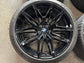 2023-2025 BMW M2 OEM 19" & 20" Gloss Black Wheel Rim Tire Set of 4 w/ Michelin | 36117882869 36117882870 86950 86951