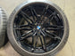 2023-2025 BMW M2 OEM 19" & 20" Gloss Black Wheel Rim Tire Set of 4 w/ Michelin | 36117882869 36117882870 86950 86951