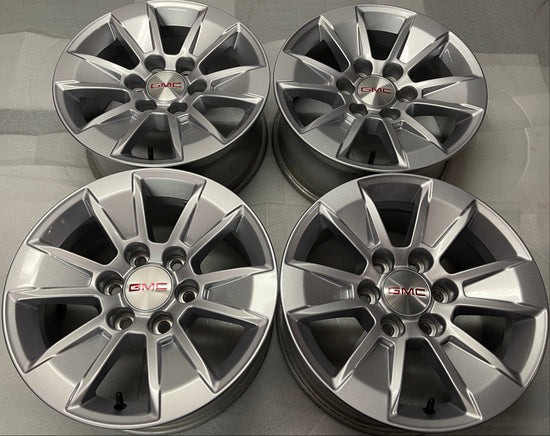 Sold Four 2024 GMC Sierra 1500 Factory 17 Wheels Rims OEM 5908  Silverado Suburban