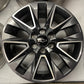 Sold Four 2025 Chevy Silverado Z71 Factory 20 Wheels OEM 5919 Tahoe Suburban 1500 Rims