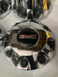 Set of Four 2011-2023 GMC 3500 Dually OEM Chrome Center Caps 9597805 9597796 5519 5520