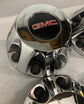 Set of Four 2011-2023 GMC 3500 Dually OEM Chrome Center Caps 9597805 9597796 5519 5520