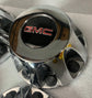 Set of Four 2011-2023 GMC 3500 Dually OEM Chrome Center Caps 9597805 9597796 5519 5520
