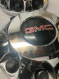 Set of Four 2011-2023 GMC 3500 Dually OEM Chrome Center Caps 9597805 9597796 5519 5520