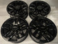 Sold Four 2011-2019 Chevy Silverado HD2500 Factory 18 Wheels RIms 5709 OEM Black