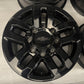 Sold Four 2011-2019 Chevy Silverado HD2500 Factory 18 Wheels RIms 5709 OEM Black