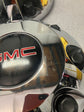 Set of Four 2011-2023 GMC 3500 Dually OEM Chrome Center Caps 9597805 9597796 5519 5520