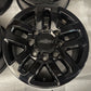 Sold Four 2011-2019 Chevy Silverado HD2500 Factory 18 Wheels RIms 5709 OEM Black