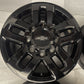 Sold Four 2011-2019 Chevy Silverado HD2500 Factory 18 Wheels RIms 5709 OEM Black