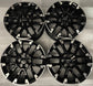 Sold Four 2025 Chevy Traverse Factory 18 Wheels OEM 14154 Rims 84886617 Black