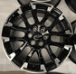 Sold Four 2025 Chevy Traverse Factory 18 Wheels OEM 14154 Rims 84886617 Black