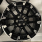 Sold Four 2025 Chevy Traverse Factory 18 Wheels OEM 14154 Rims 84886617 Black