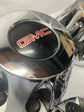 Set of Four 2011-2023 GMC 3500 Dually OEM Chrome Center Caps 9597805 9597796 5519 5520