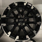 Sold Four 2025 Chevy Traverse Factory 18 Wheels OEM 14154 Rims 84886617 Black