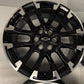 Sold Four 2025 Chevy Traverse Factory 18 Wheels OEM 14154 Rims 84886617 Black