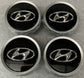 Set of 4 Genuine Factory OEM Hyundai Palisade Factory OEM Center Caps 52960-L1200
