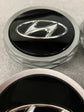 Set of 4 Genuine Factory OEM Hyundai Palisade Factory OEM Center Caps 52960-L1200