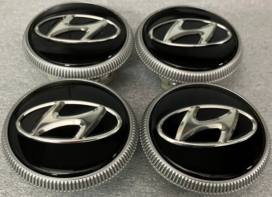 Set of 4 OEM Hyundai Palisade genuine OEM Factory Center Caps 52960-S8300