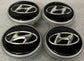 Set of 4 OEM Hyundai Palisade genuine OEM Factory Center Caps 52960-S8300
