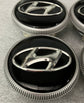 Set of 4 OEM Hyundai Palisade genuine OEM Factory Center Caps 52960-S8300