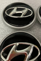 Set of 4 OEM Hyundai Palisade genuine OEM Factory Center Caps 52960-S8300