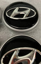 Set of 4 OEM Hyundai Palisade genuine OEM Factory Center Caps 52960-S8300