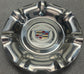 Single 2013-2016 Cadillac SRX Premium 20" 7 Spoke Polished Wheel Center Cap 20965437 4708