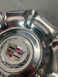 Single 2013-2016 Cadillac SRX Premium 20" 7 Spoke Polished Wheel Center Cap 20965437 4708