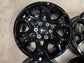 Four 2025 Ford F150 Factory 18 Wheels OEM 10340 Rims ML341007BA Gloss Black