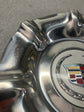 Single 2013-2016 Cadillac SRX Premium 20" 7 Spoke Polished Wheel Center Cap 20965437 4708