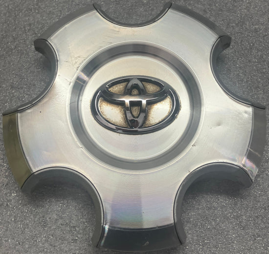 Single 2007-2013 OEM Tundra Machined Finish Center Cap Cover 42603-0C080 69516