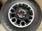 Sold 2025 Toyota Tacoma TRD 18 Factory Wheels Tires OEM Rims Black Falken AT3WA 265/70/18
