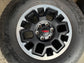 Sold 2025 Toyota Tacoma TRD 18 Factory Wheels Tires OEM Rims Black Falken AT3WA 265/70/18