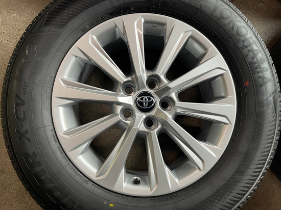 2025 Factory Toyota Grand Highlander 18 Wheels Tires OEM Wheels 10525 Rims 5x120