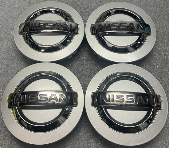 Set of Four Nissan Armada Titan Wheel Center Caps 40342-7S500