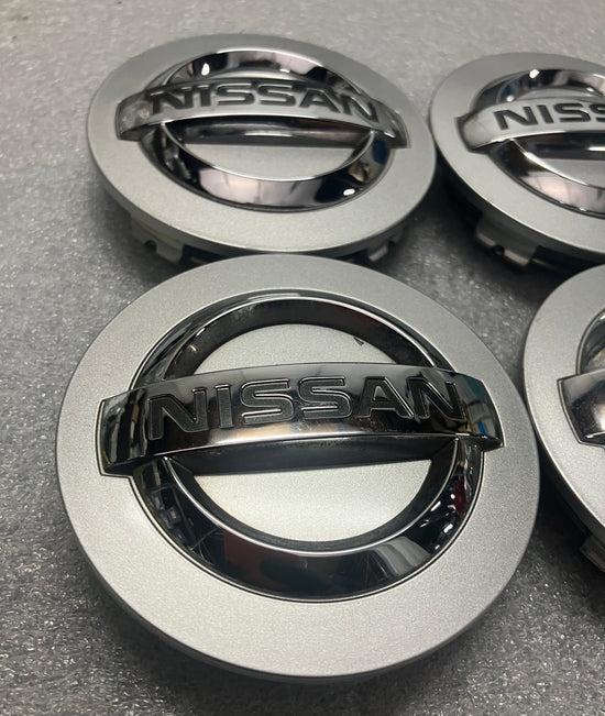 Set of Four Nissan Armada Titan Wheel Center Caps 40342-7S500