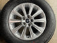 2025 2026 Toyota Grand Highlander OEM 18" Silver Wheel/Rim Tire Set of 4 | 4260D0E041 95715