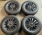 2024-2026 Toyota Land Cruiser Tacoma Factory 18" Wheel/Rim Tire Set of 4 OEM Charcoal