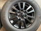 2024-2026 Toyota Land Cruiser Tacoma Factory 18" Wheel/Rim Tire Set of 4 OEM Charcoal