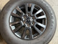 2024-2026 Toyota Land Cruiser Tacoma Factory 18" Wheel/Rim Tire Set of 4 OEM Charcoal