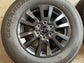 2024-2026 Toyota Land Cruiser Tacoma Factory 18" Wheel/Rim Tire Set of 4 OEM Charcoal