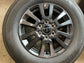 2024-2026 Toyota Land Cruiser Tacoma Factory 18" Wheel/Rim Tire Set of 4 OEM Charcoal