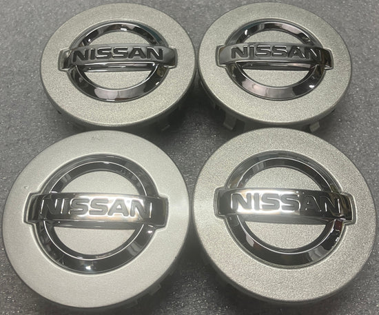 Set of Four Nissan Pathfinder Frontier Xterra Armada Titan Wheel Center Caps 40342-7S500