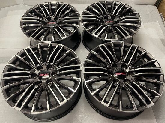 Sold Four 2025 GMC Yukon Sierra Denali 1500 factory OEM 20 Wheels Rims 87835099