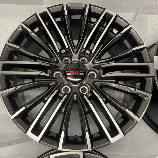 Sold Four 2025 GMC Yukon Sierra Denali 1500 factory OEM 20 Wheels Rims 87835099