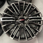 Sold Four 2025 GMC Yukon Sierra Denali 1500 factory OEM 20 Wheels Rims 87835099