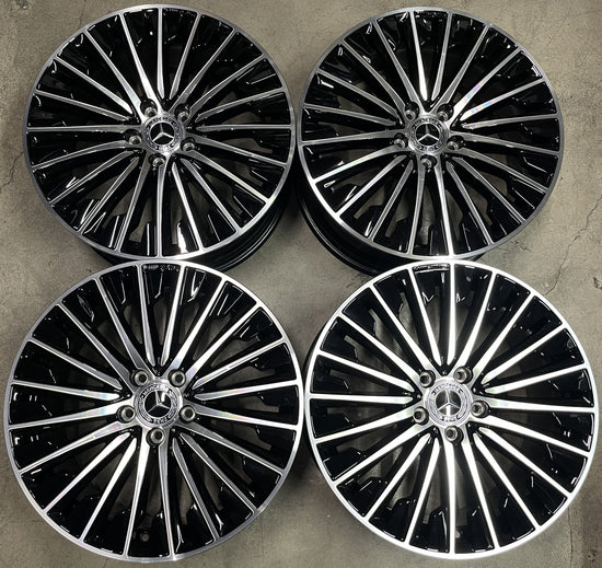 Sold FOUR 2024 MBZ CLE Coupe C236 300E AMG FACTORY 19 WHEELS RIMS OEM A2364012100 A2364012200