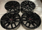 Sold Four 2025 GMC Sierra Yukon AT4 Factory 20 Wheels 5914 OEM Rim Silverado Tahoe Black