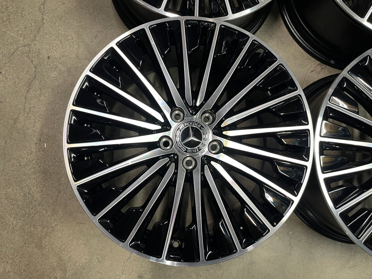 Amg Cl Rims FOUR 2024 MBZ CLS AMG FACTORY 19 WHEELS RIMS OEM A2364012100 A23640122 ...