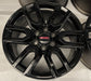 Sold Four 2025 GMC Sierra Yukon AT4 Factory 20 Wheels 5914 OEM Rim Silverado Tahoe Black